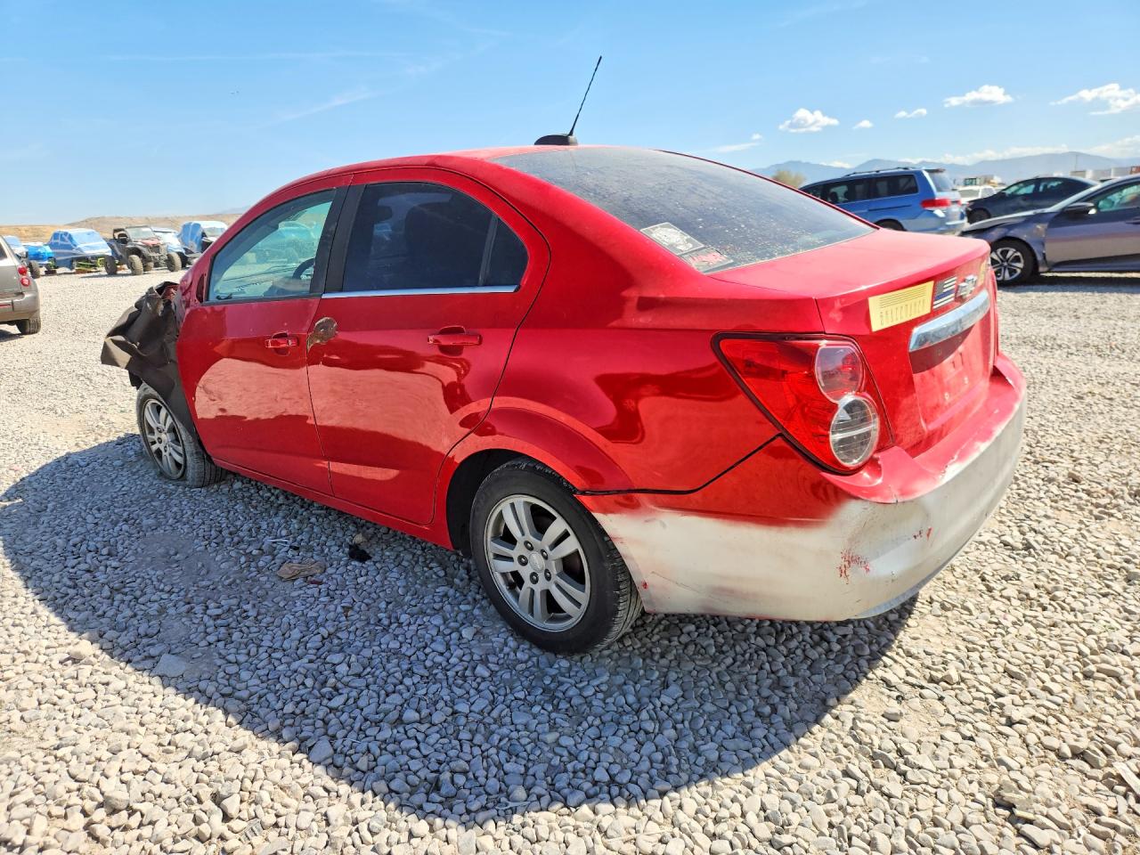 2015 CHEVROLET SONIC LT — снимка 2
