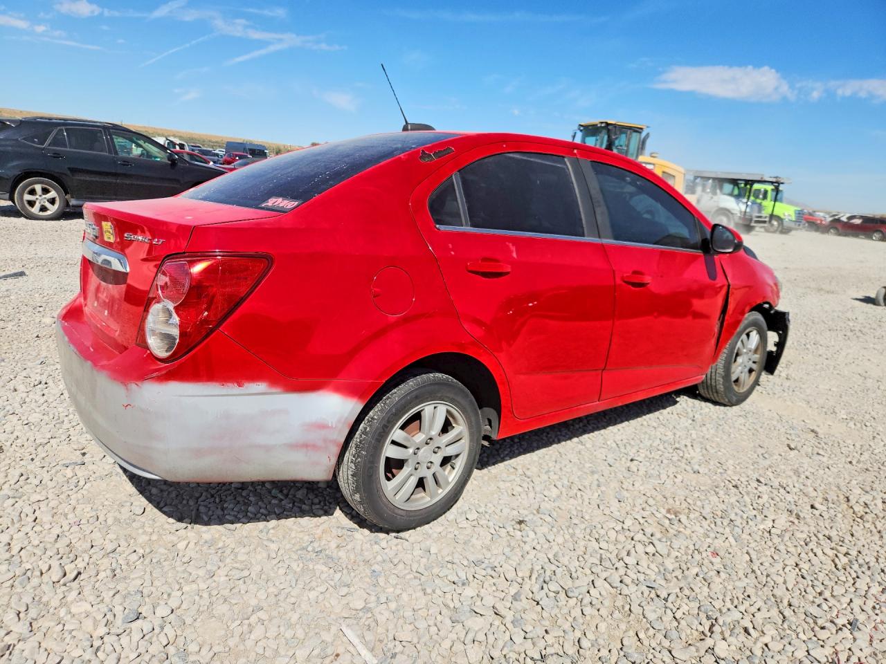2015 CHEVROLET SONIC LT — снимка 3