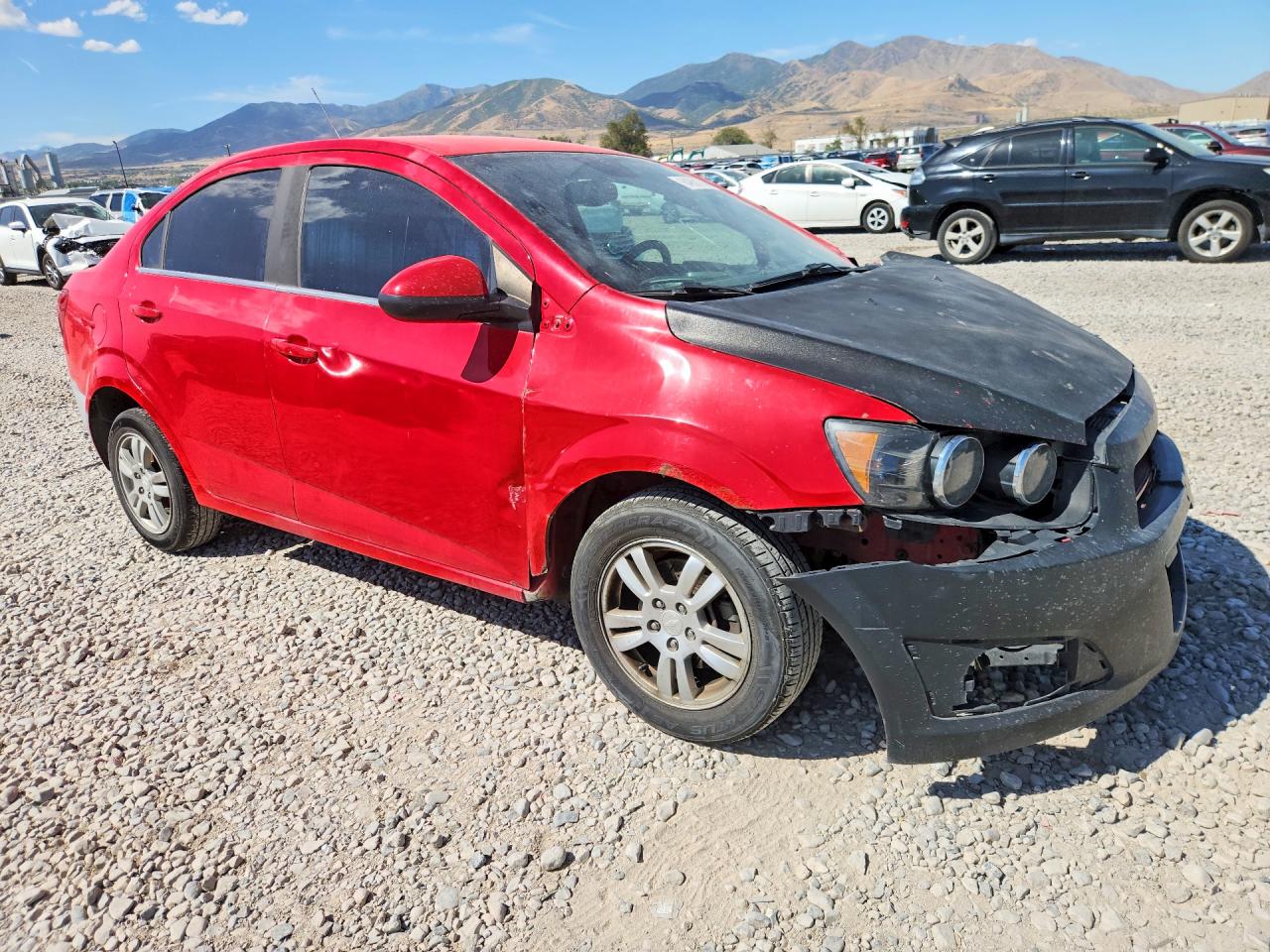 2015 CHEVROLET SONIC LT — снимка 4