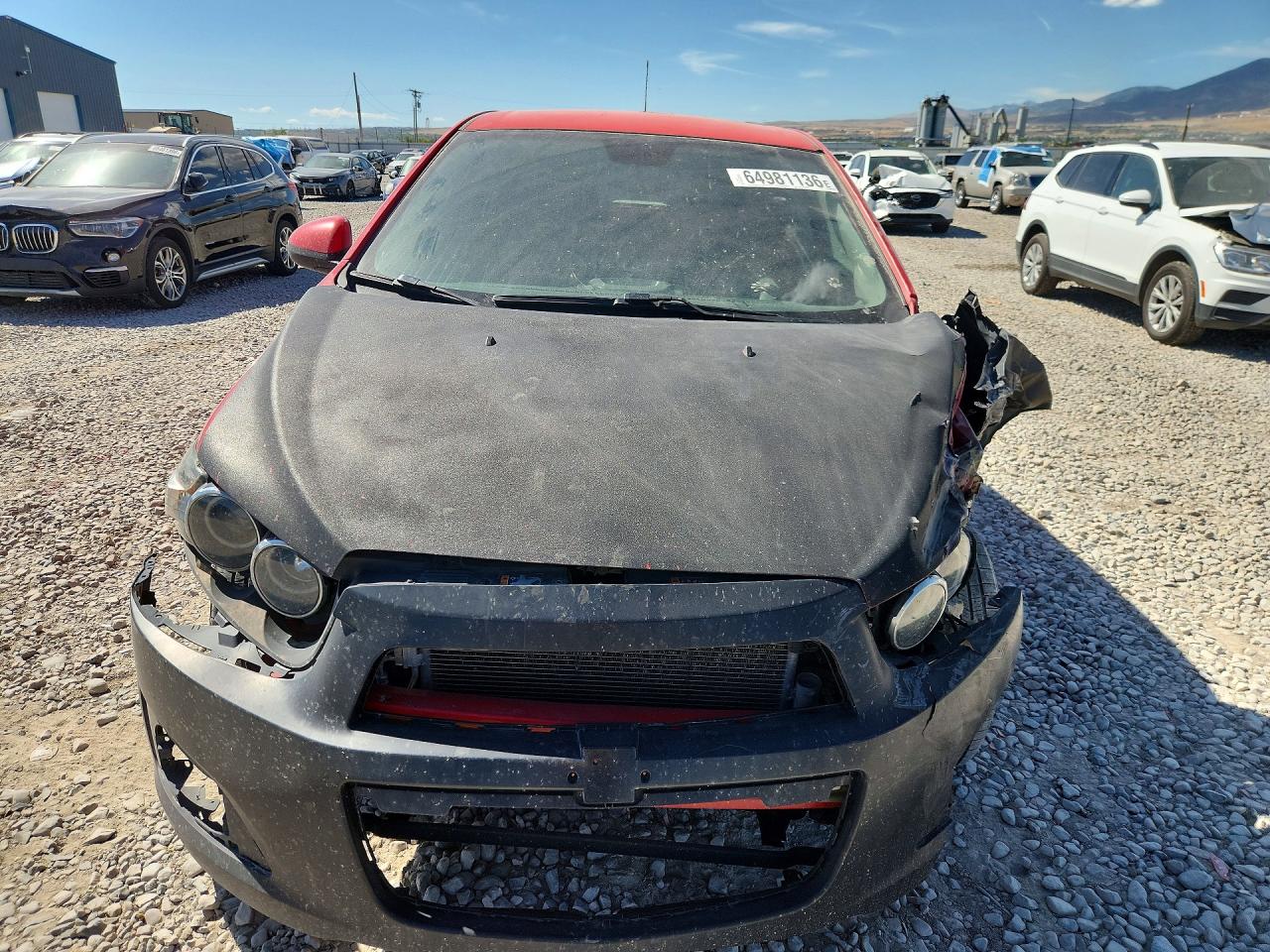 2015 CHEVROLET SONIC LT — снимка 5
