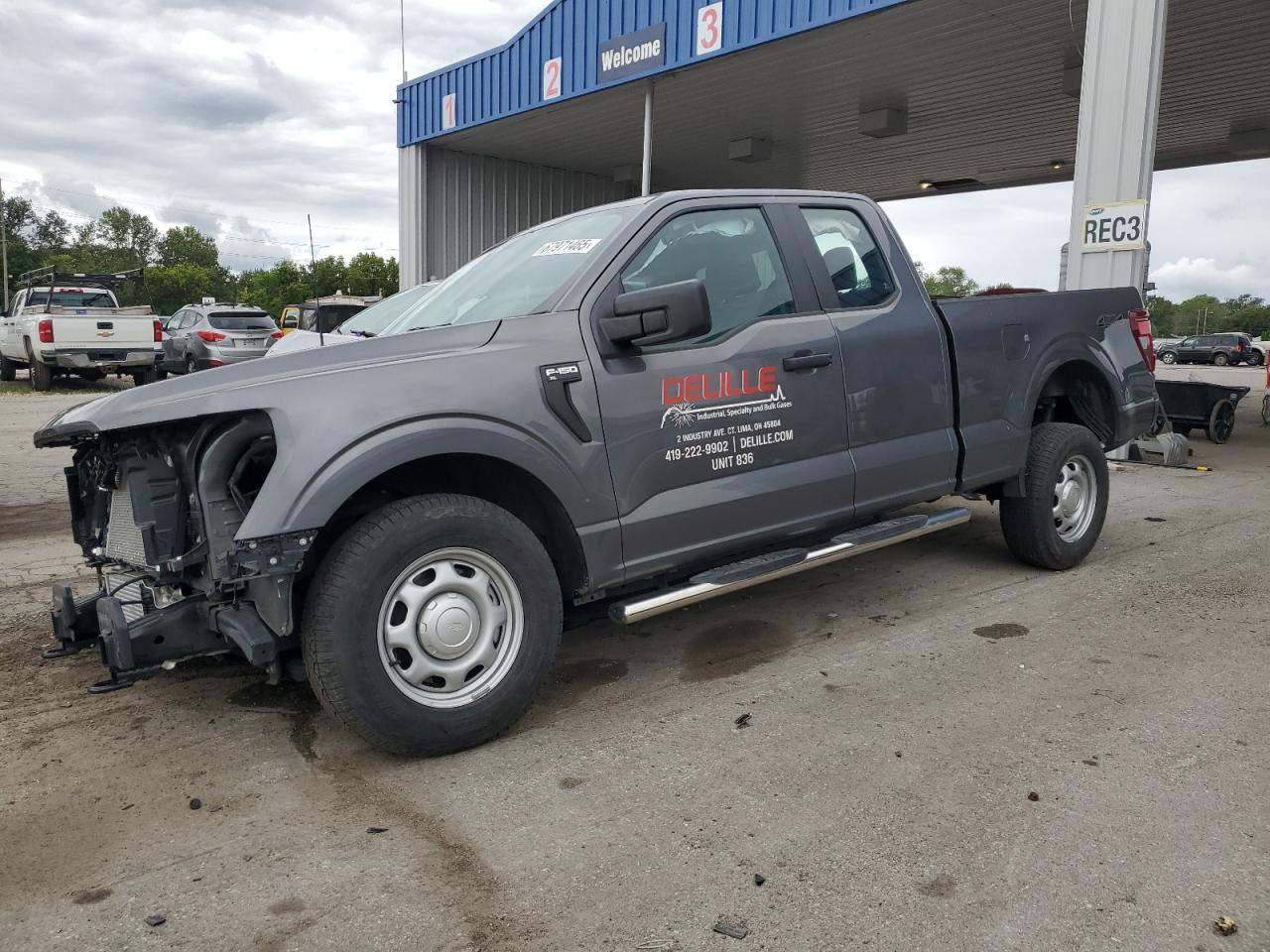 2024 FORD F150 CC 4X2 (NEW) XL