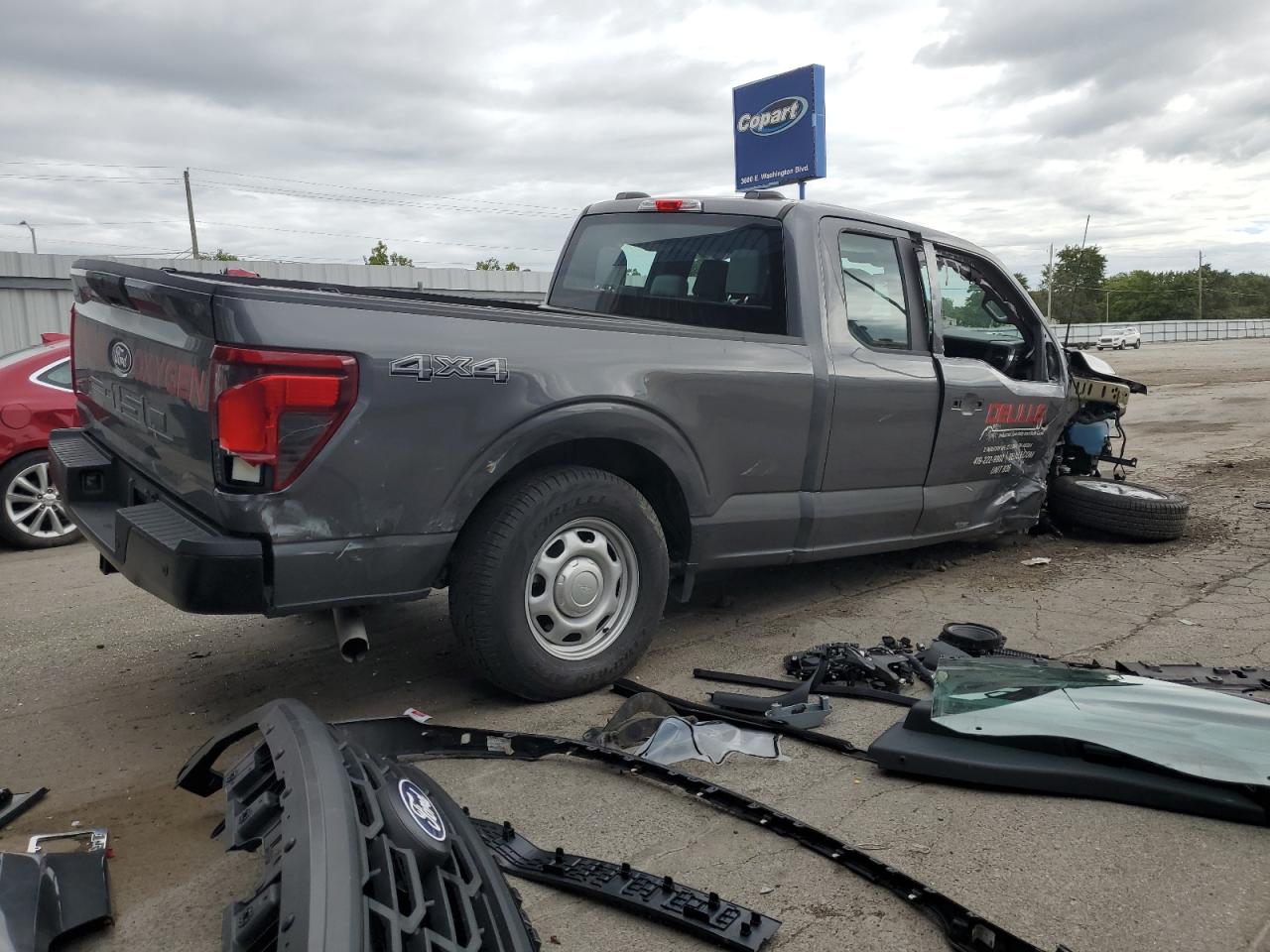 2024 FORD F150 CC 4X2 (NEW) XL — снимка 3