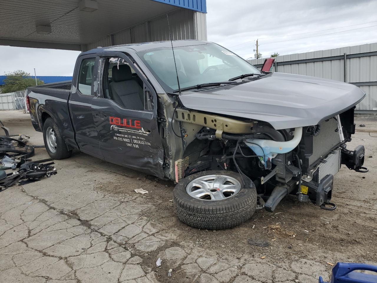 2024 FORD F150 CC 4X2 (NEW) XL — снимка 4