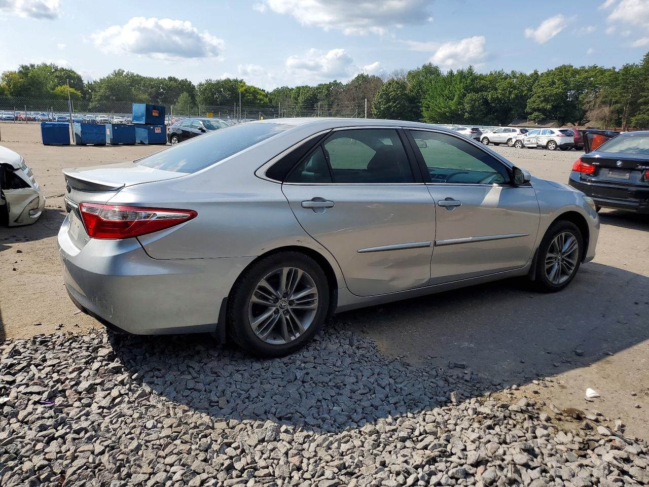 2017 TOYOTA CAMRY SE — снимка 3