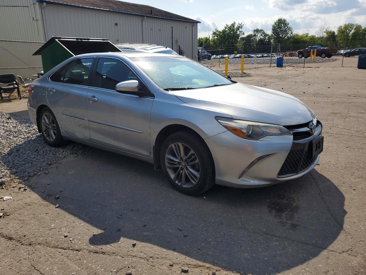 2017 TOYOTA CAMRY SE — снимка 4