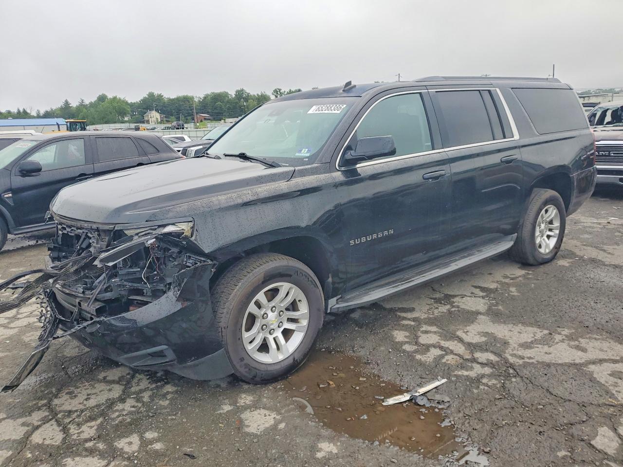 2015 CHEVROLET SUBURBAN K1500 LT