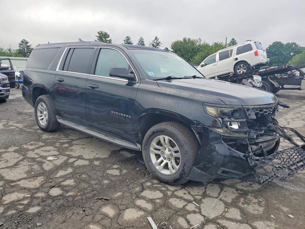 2015 CHEVROLET SUBURBAN K1500 LT — снимка 4