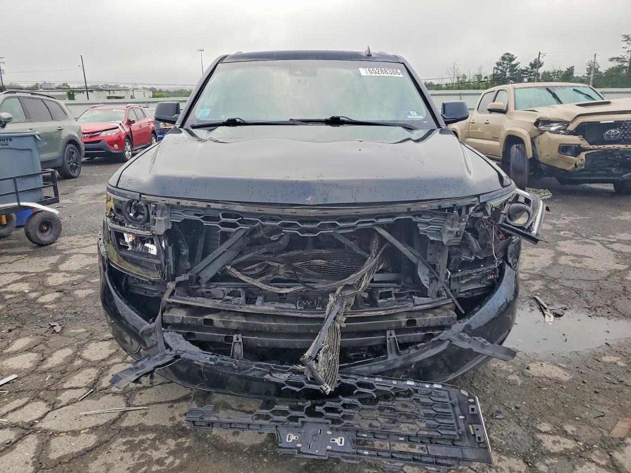 2015 CHEVROLET SUBURBAN K1500 LT — снимка 5