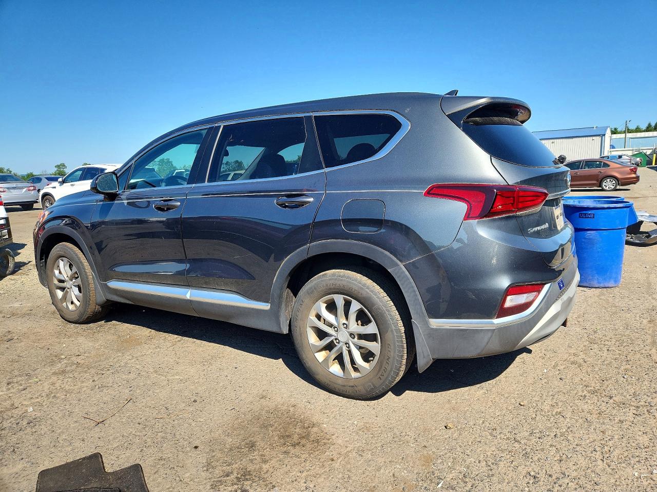 2020 HYUNDAI SANTA FE SEL — снимка 2