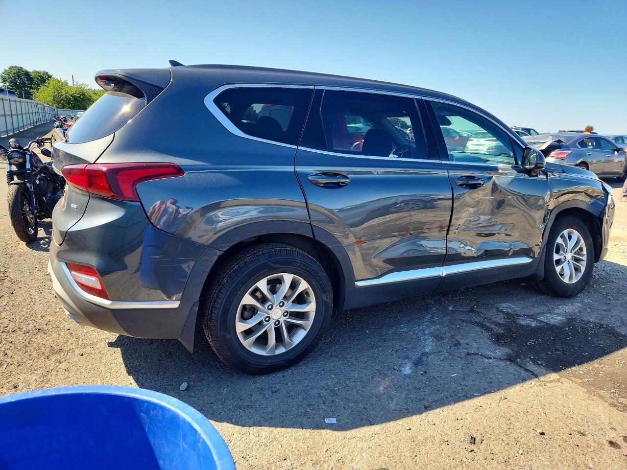 2020 HYUNDAI SANTA FE SEL — снимка 3