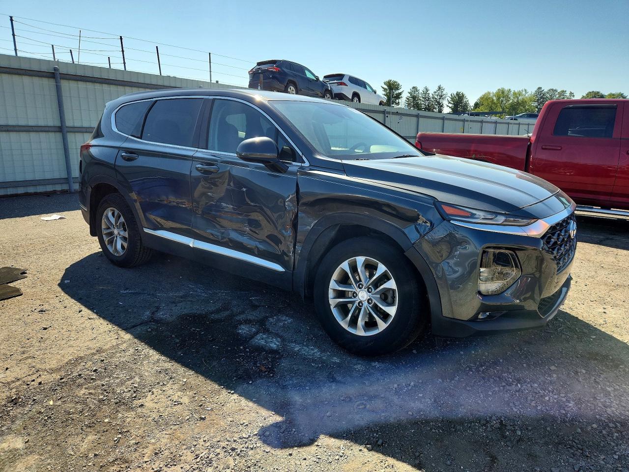 2020 HYUNDAI SANTA FE SEL — снимка 4