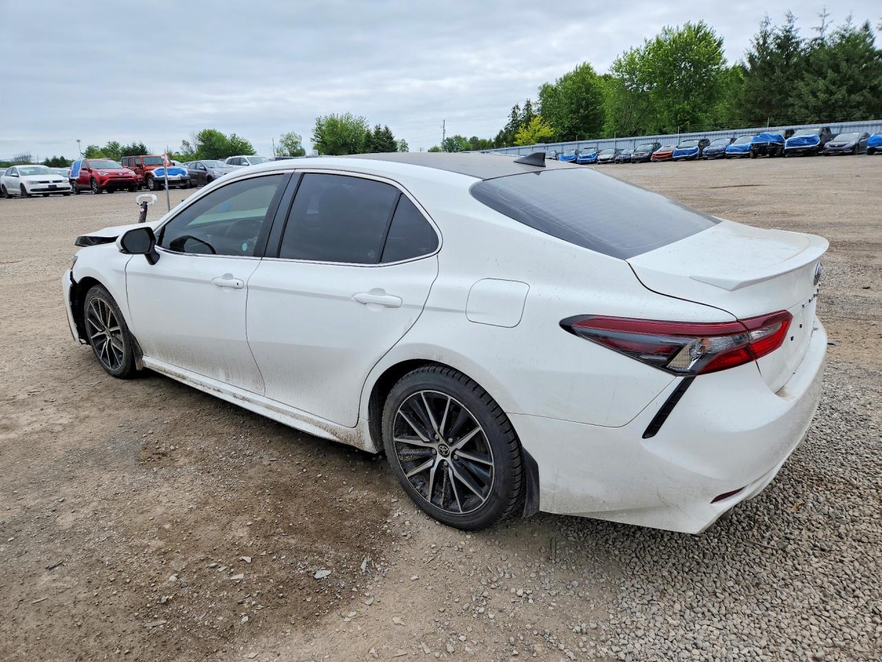 2024 TOYOTA CAMRY XLE — снимка 2