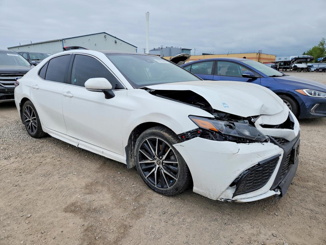 2024 TOYOTA CAMRY XLE — снимка 4