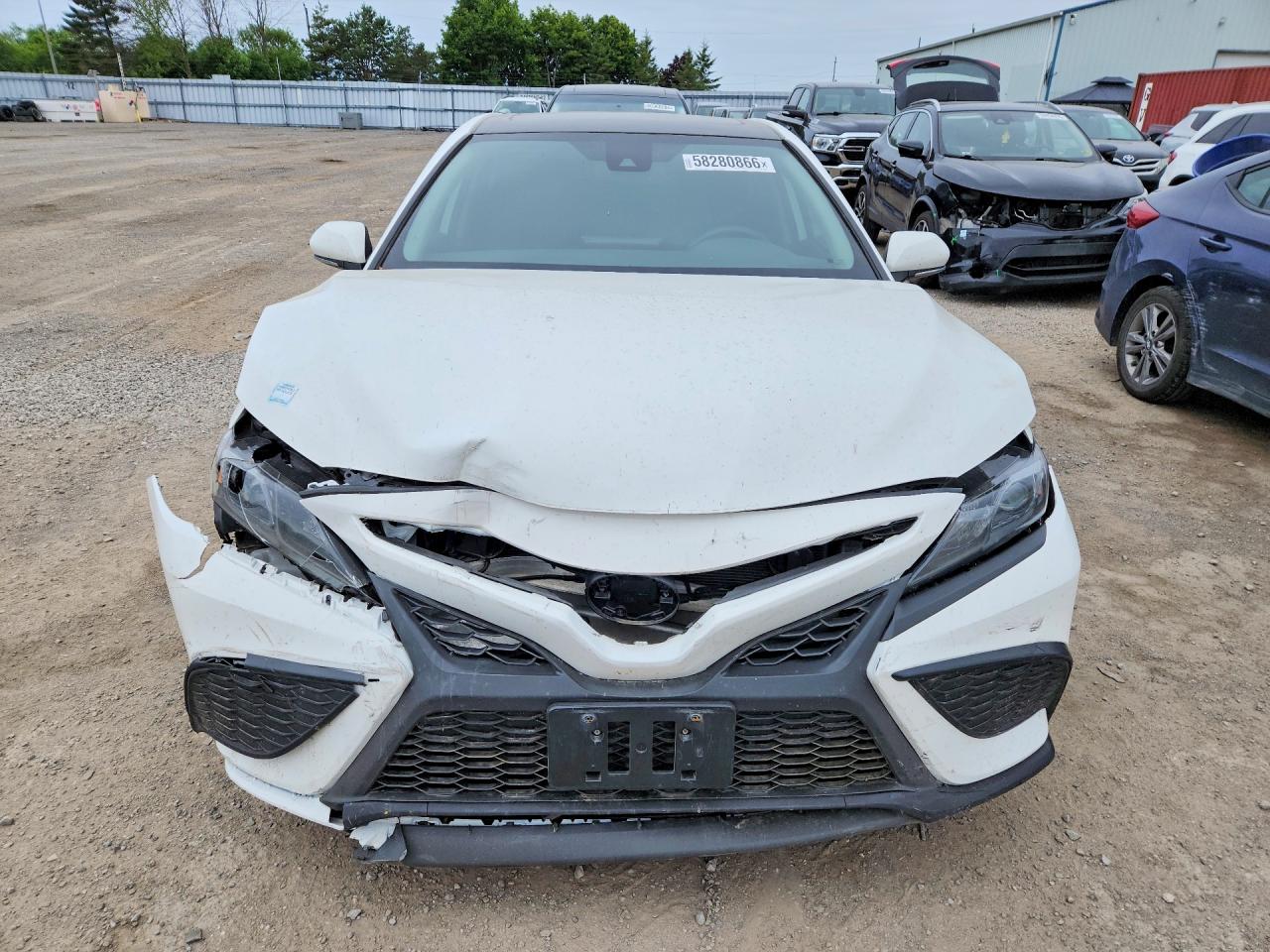 2024 TOYOTA CAMRY XLE — снимка 5