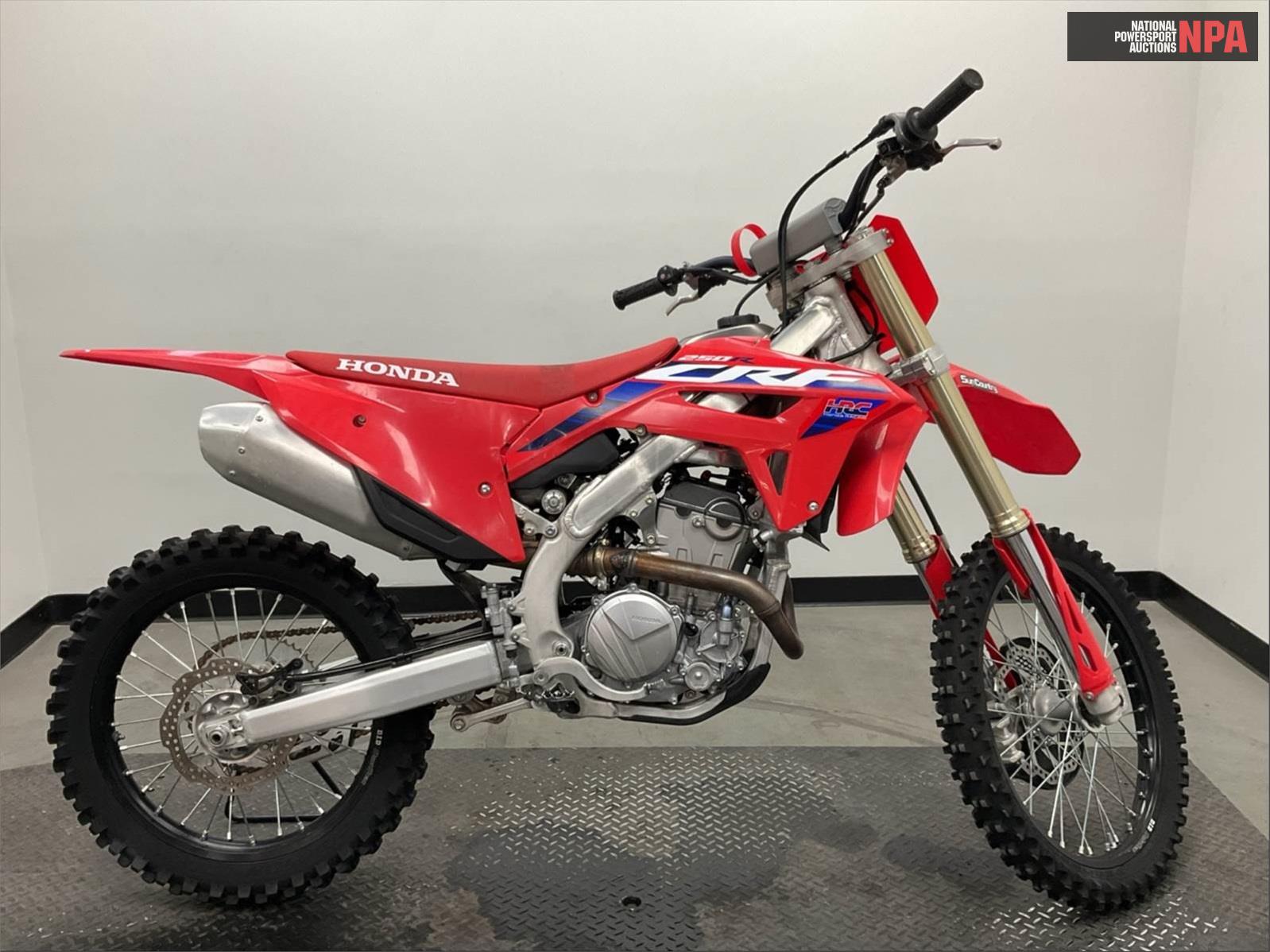 2023 HONDA CRF250R