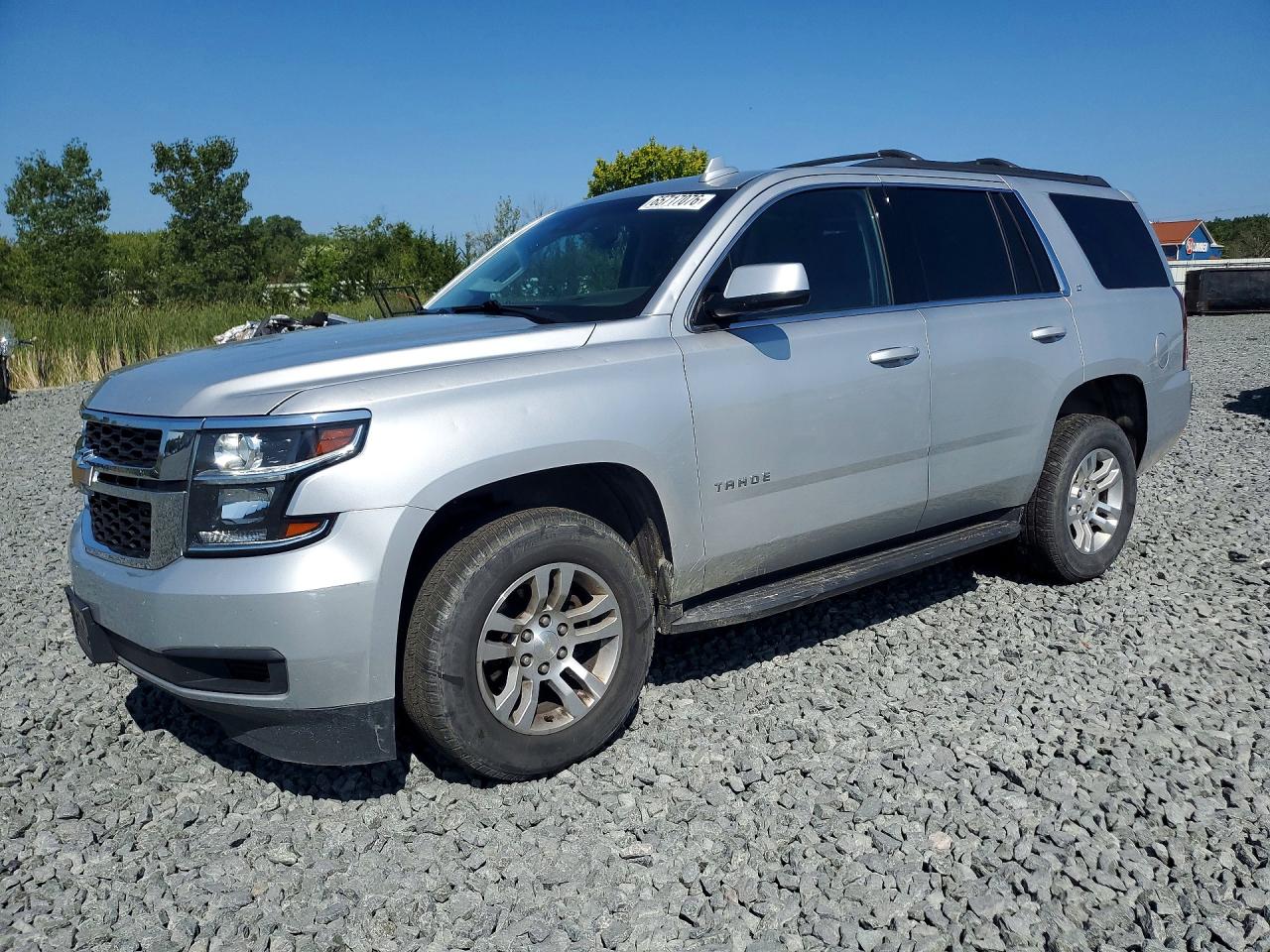 2020 CHEVROLET TAHOE K1500 LT