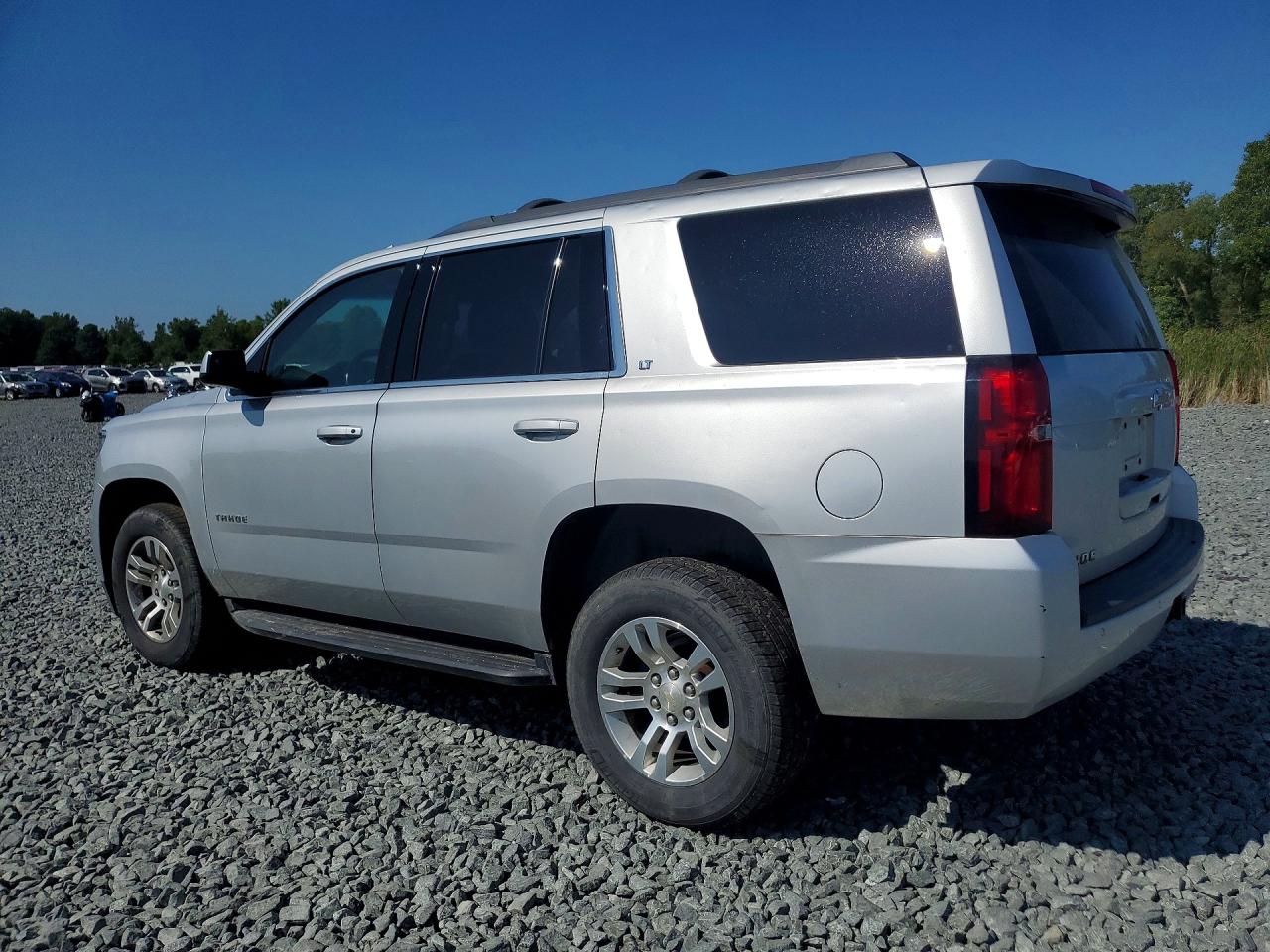 2020 CHEVROLET TAHOE K1500 LT — снимка 2