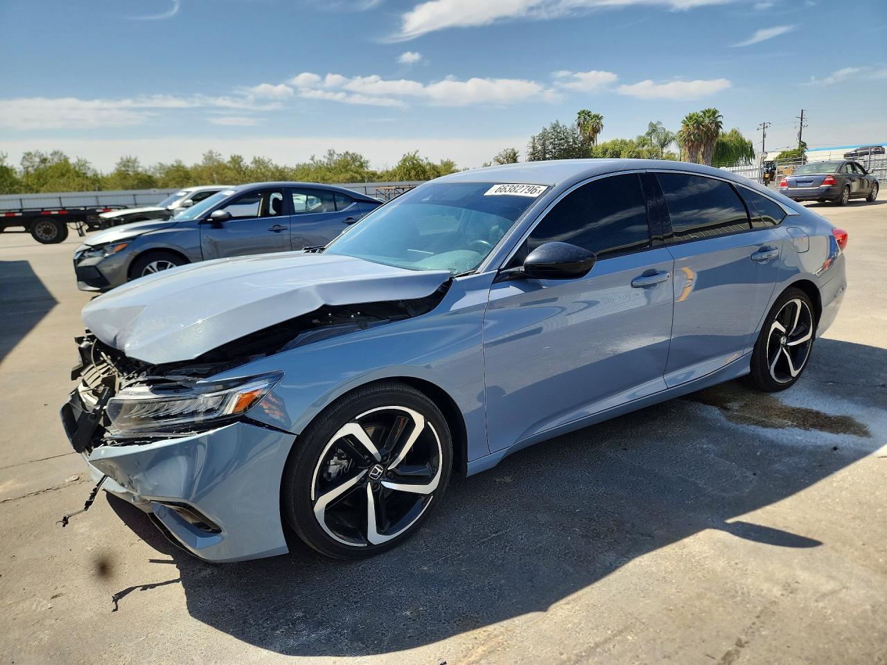 2022 HONDA ACCORD SPORT SE