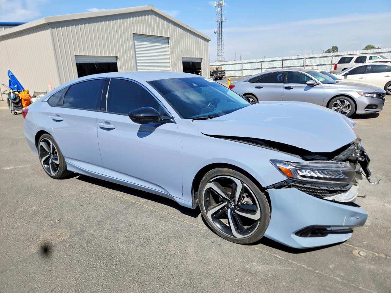 2022 HONDA ACCORD SPORT SE — снимка 4