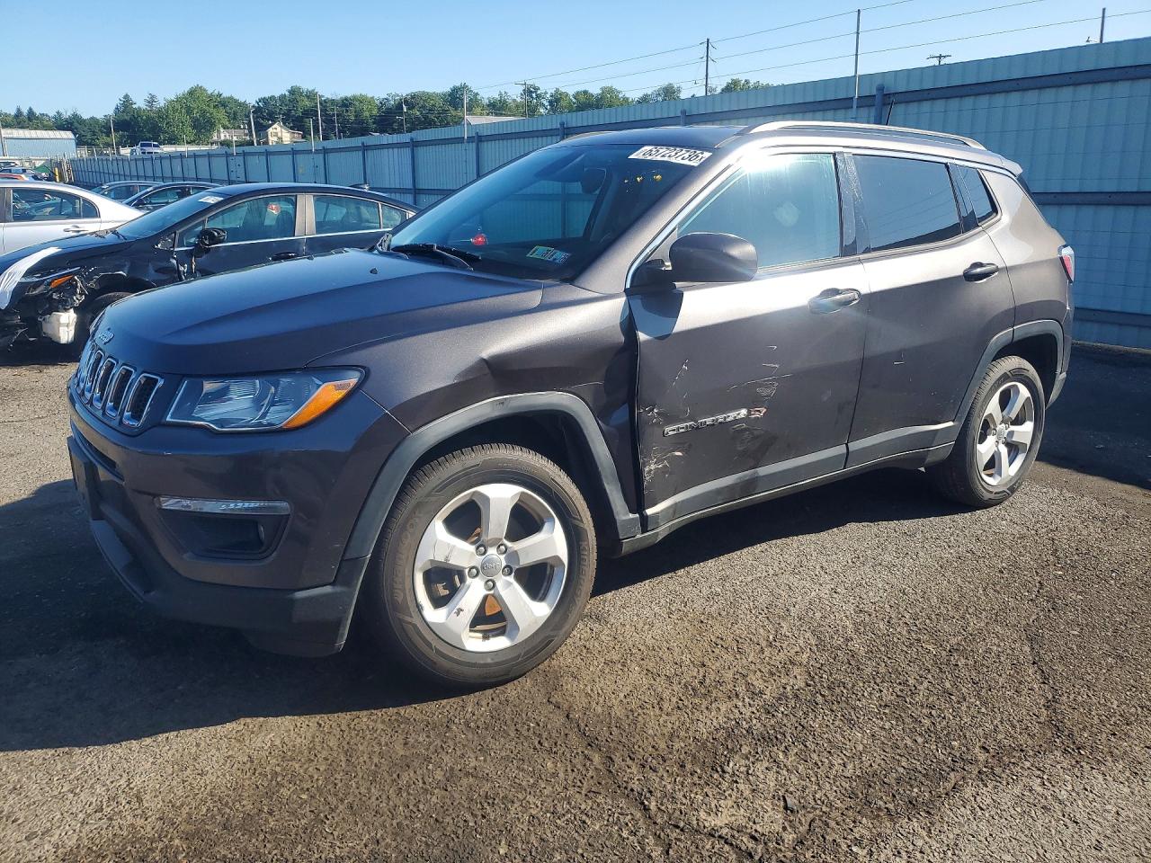 2018 JEEP COMPASS LATITUDE