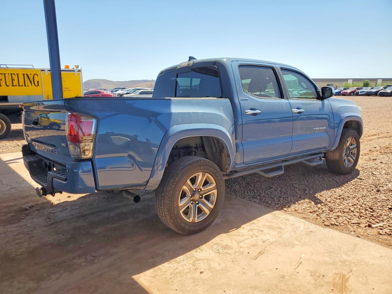 2019 TOYOTA TACOMA LIMITED — снимка 3