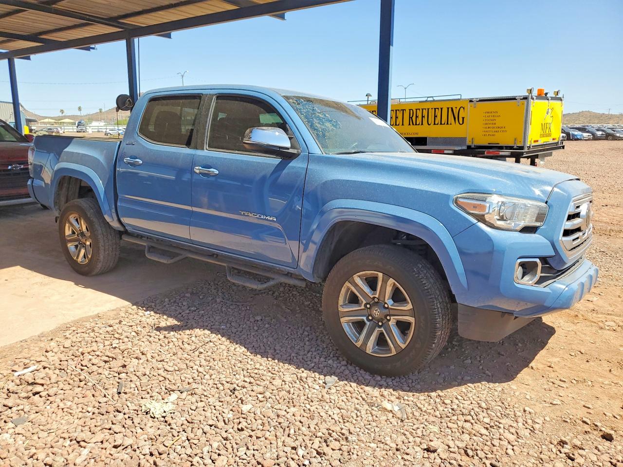 2019 TOYOTA TACOMA LIMITED — снимка 4