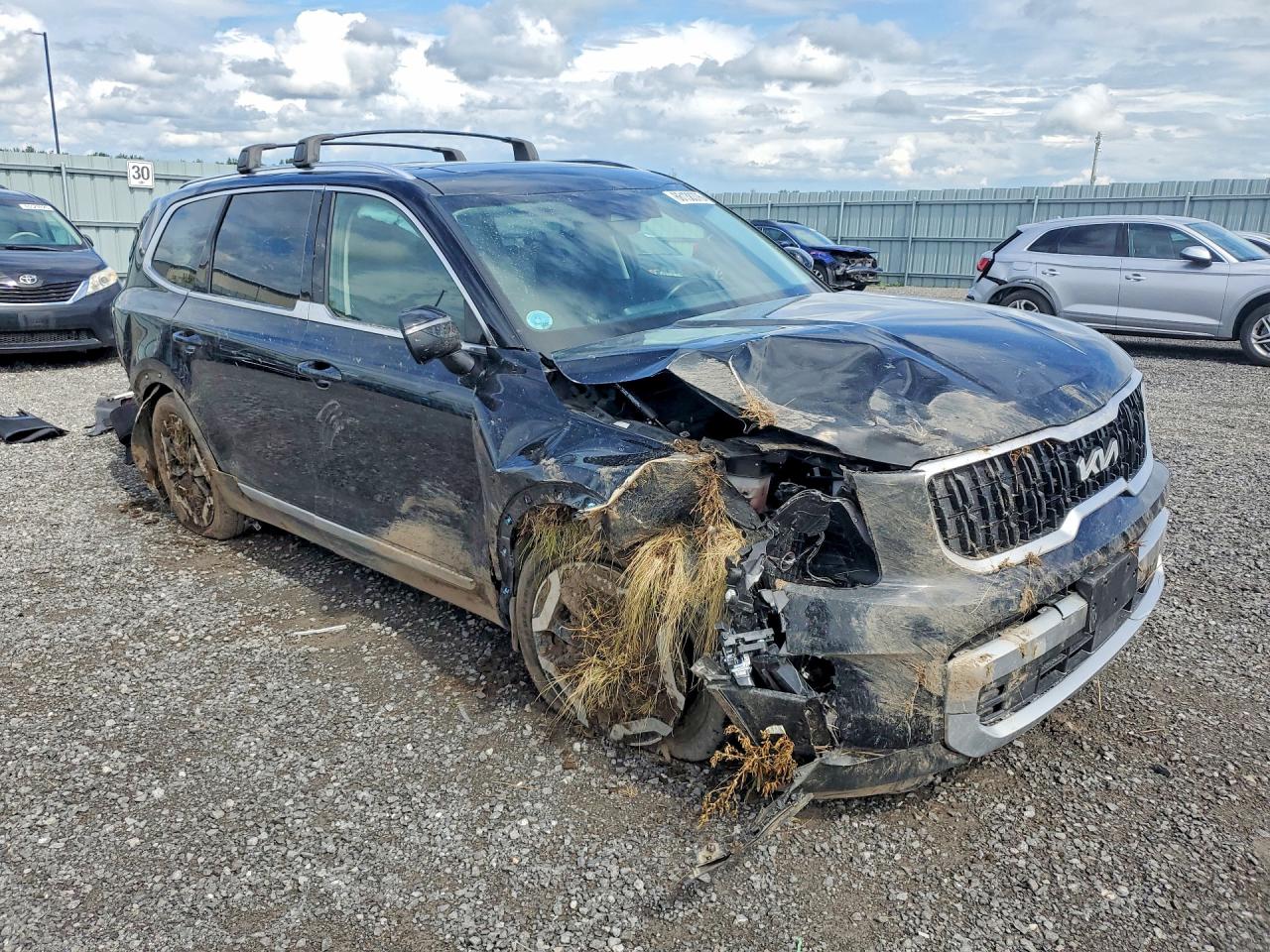 2023 KIA TELLURIDE EX — снимка 4