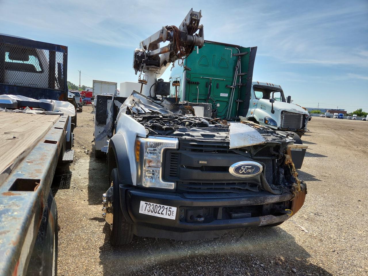 2017 FORD F550 SUPER DUTY — снимка 4