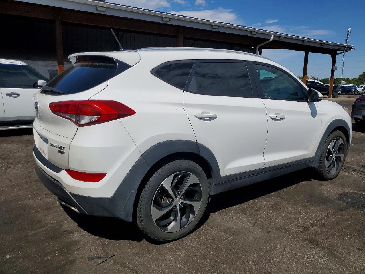 2016 HYUNDAI TUCSON SPORT — снимка 3