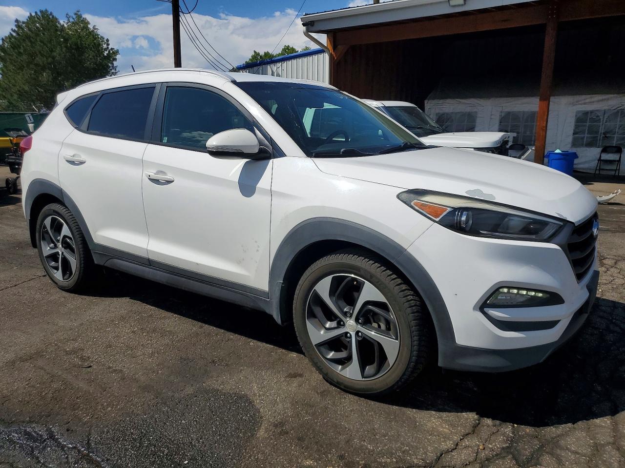 2016 HYUNDAI TUCSON SPORT — снимка 4