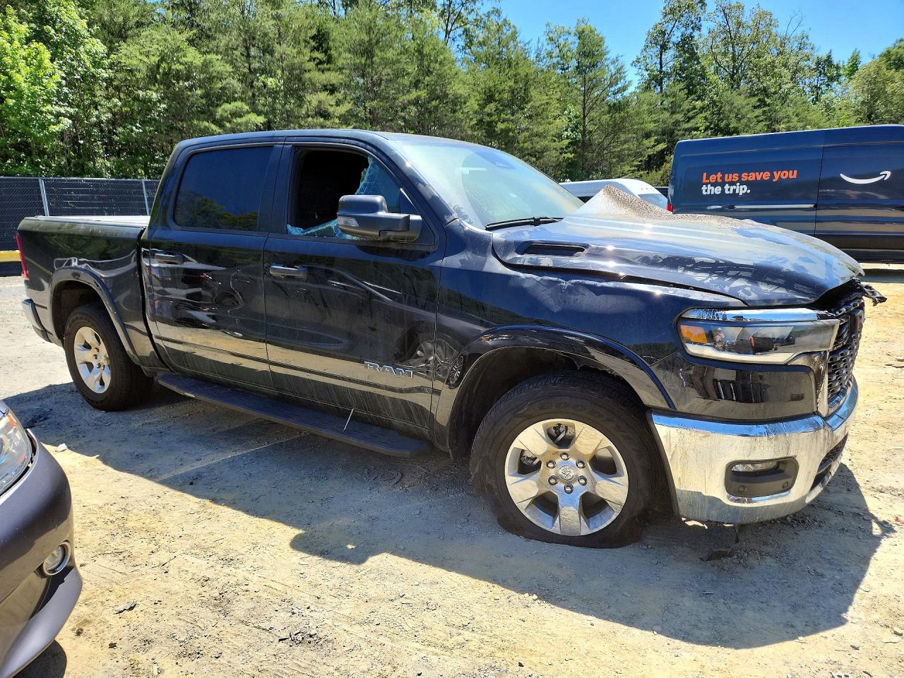 2025 RAM 1500 BIG HORN — снимка 4