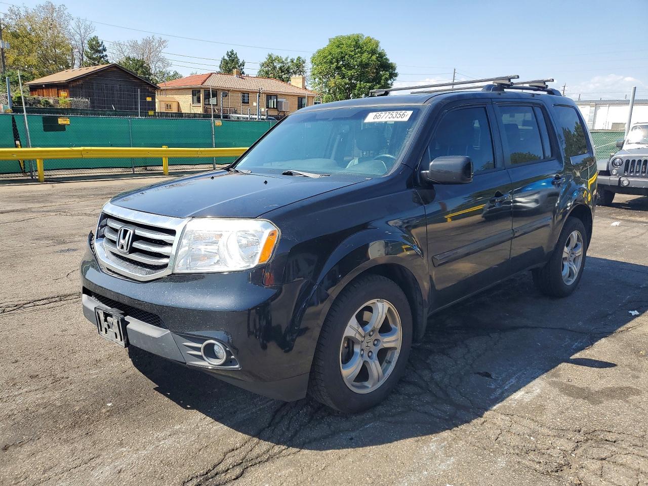 2015 HONDA PILOT EXLN