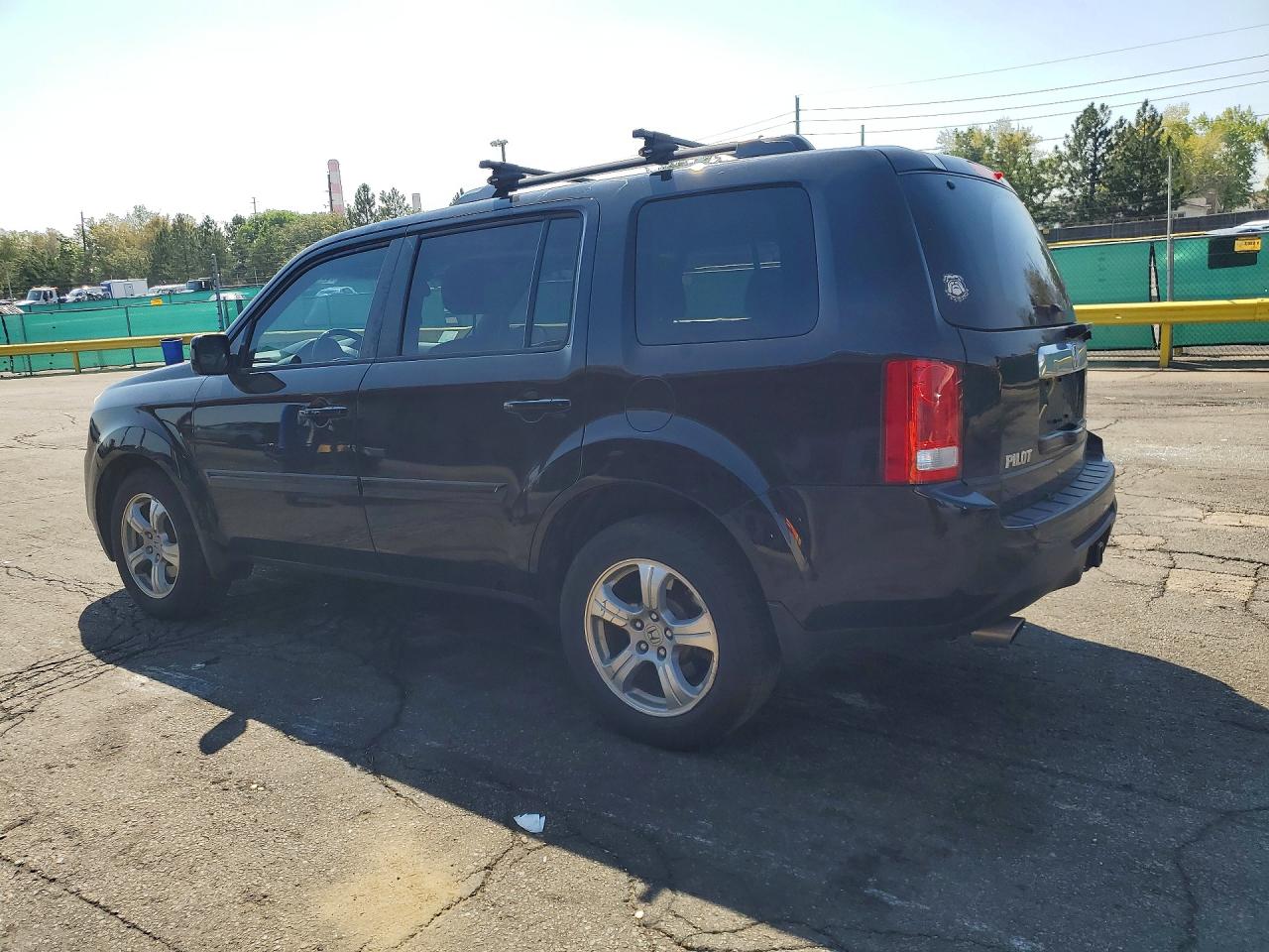 2015 HONDA PILOT EXLN — снимка 2