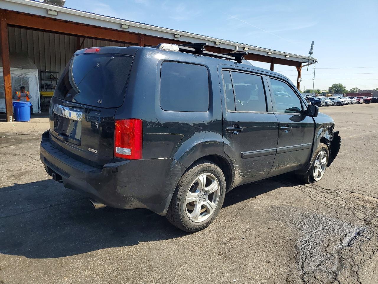 2015 HONDA PILOT EXLN — снимка 3
