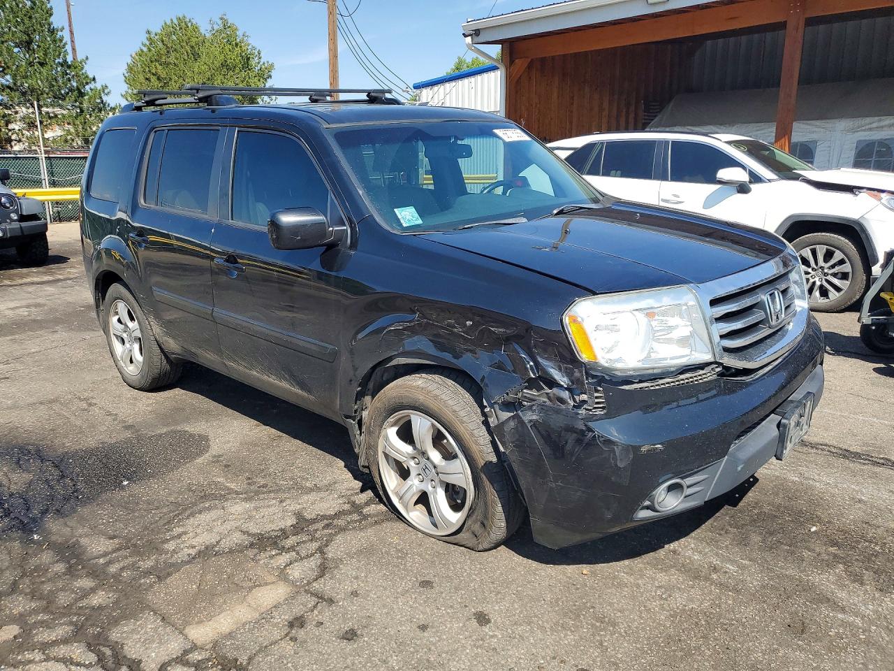 2015 HONDA PILOT EXLN — снимка 4