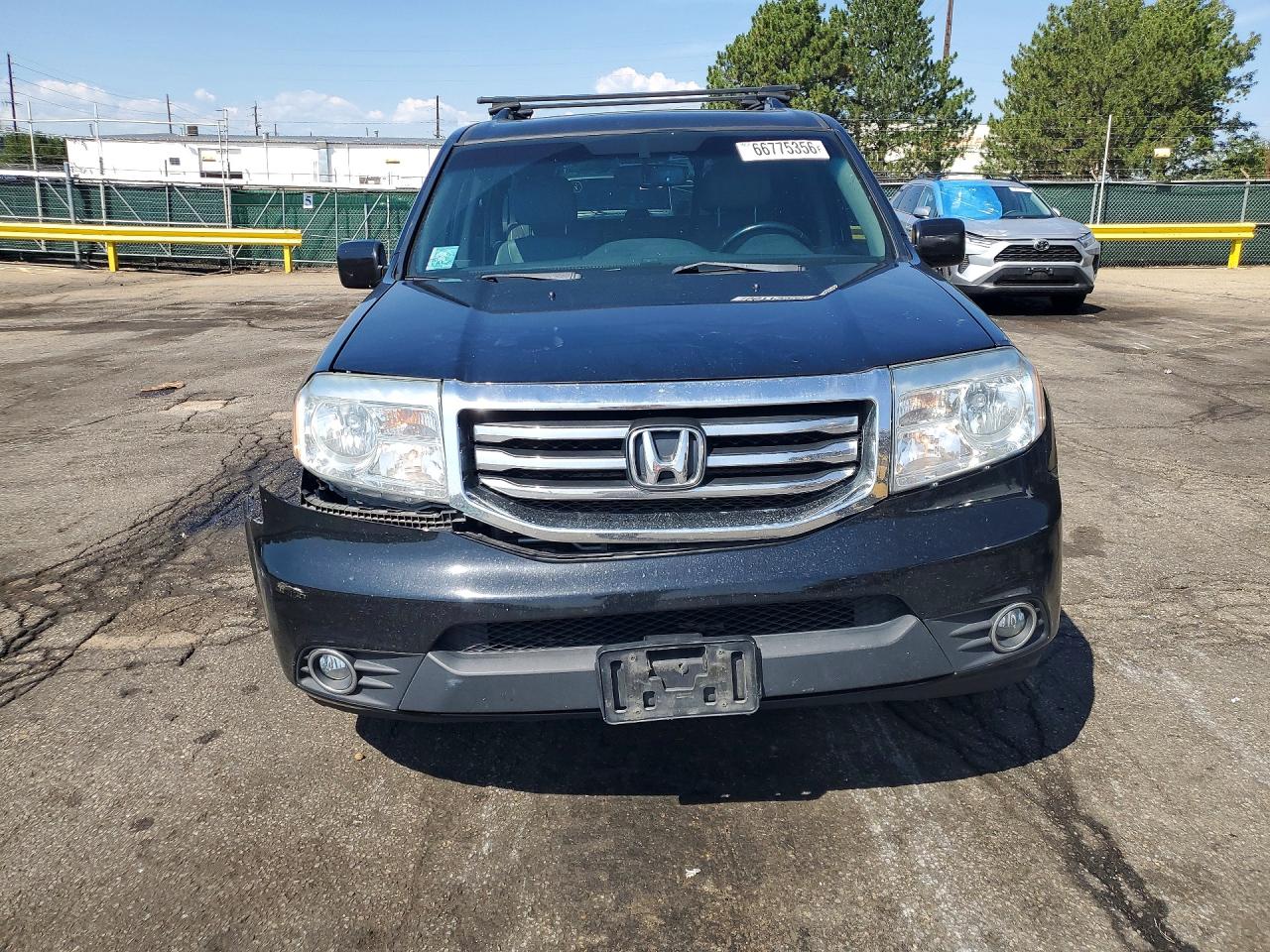 2015 HONDA PILOT EXLN — снимка 5