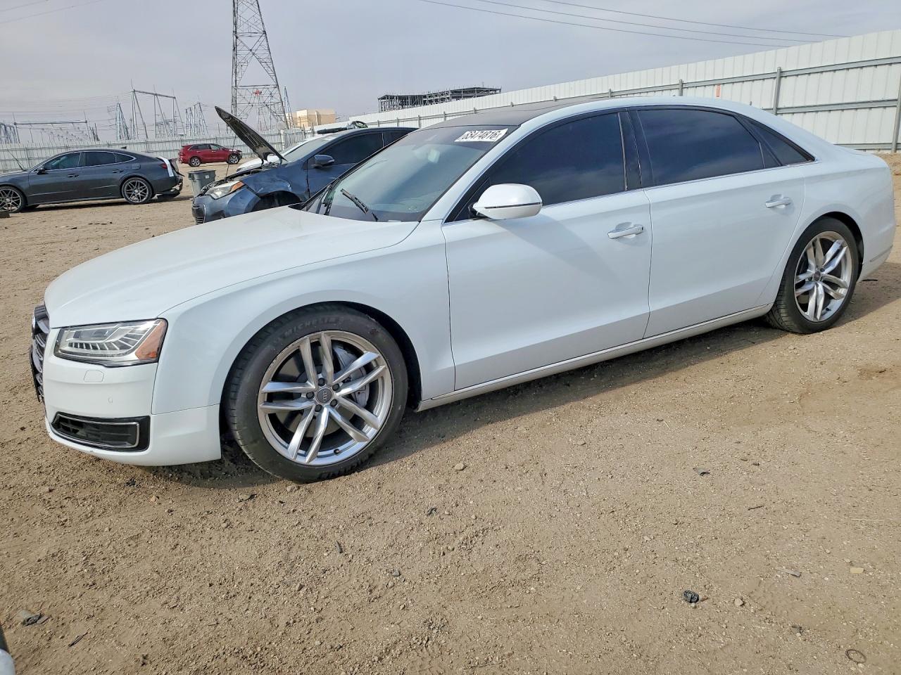 2015 AUDI A8 L QUATTRO