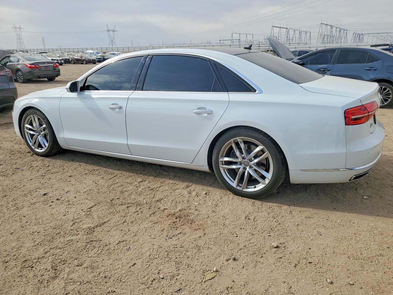 2015 AUDI A8 L QUATTRO — снимка 2