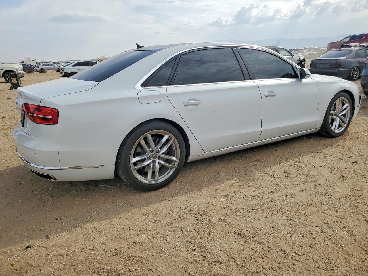 2015 AUDI A8 L QUATTRO — снимка 3