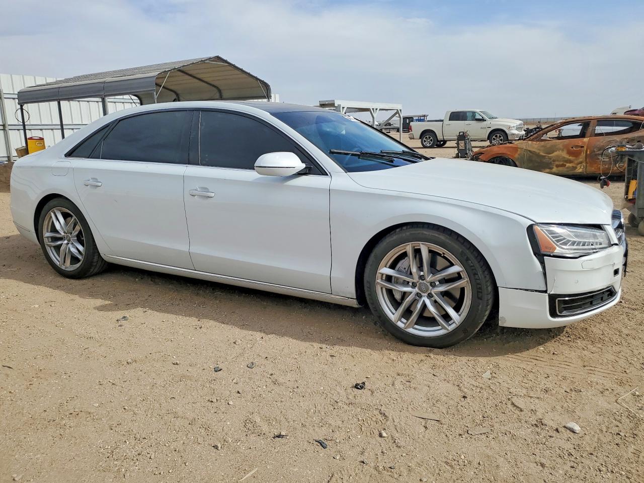2015 AUDI A8 L QUATTRO — снимка 4
