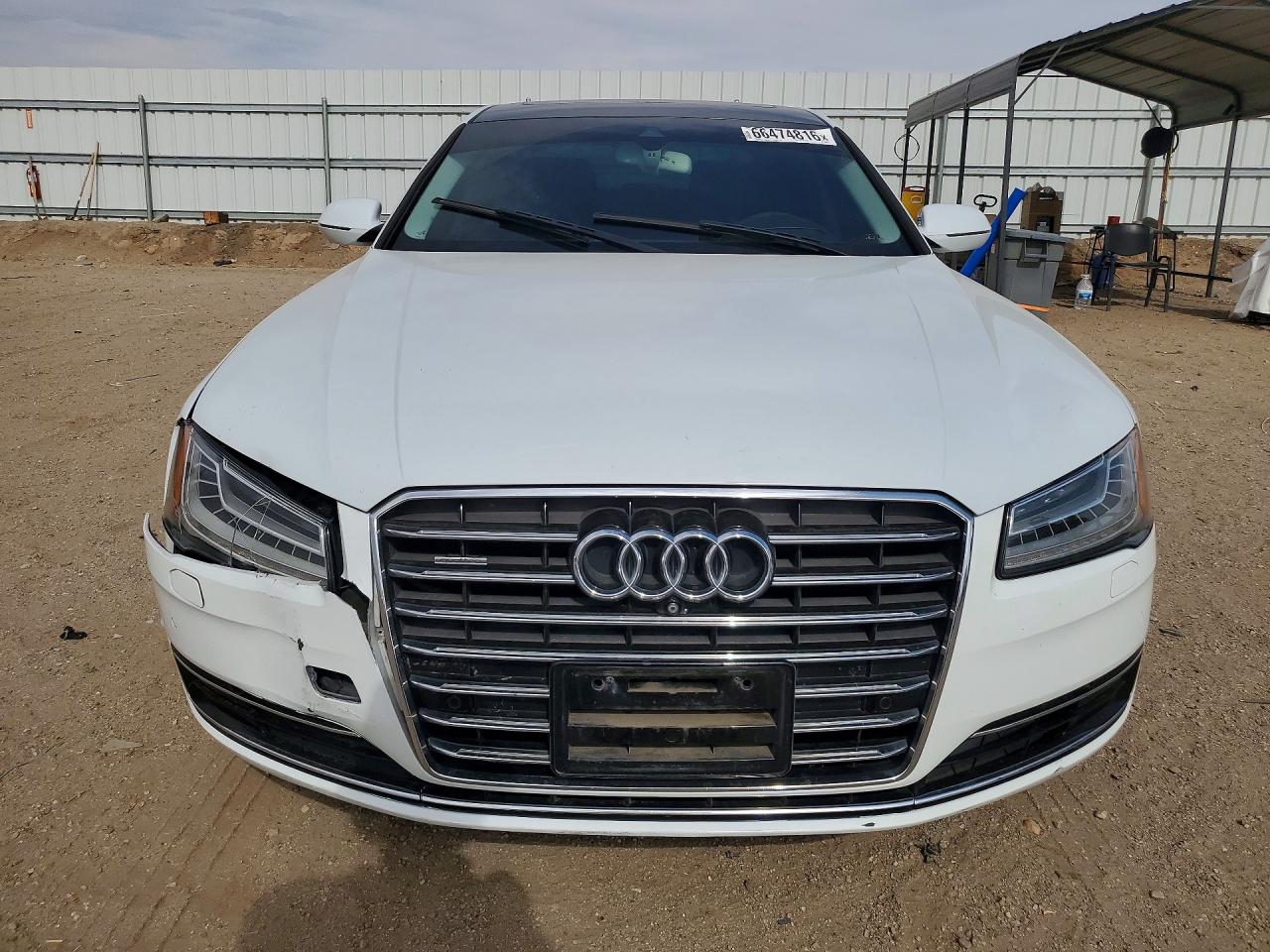 2015 AUDI A8 L QUATTRO — снимка 5