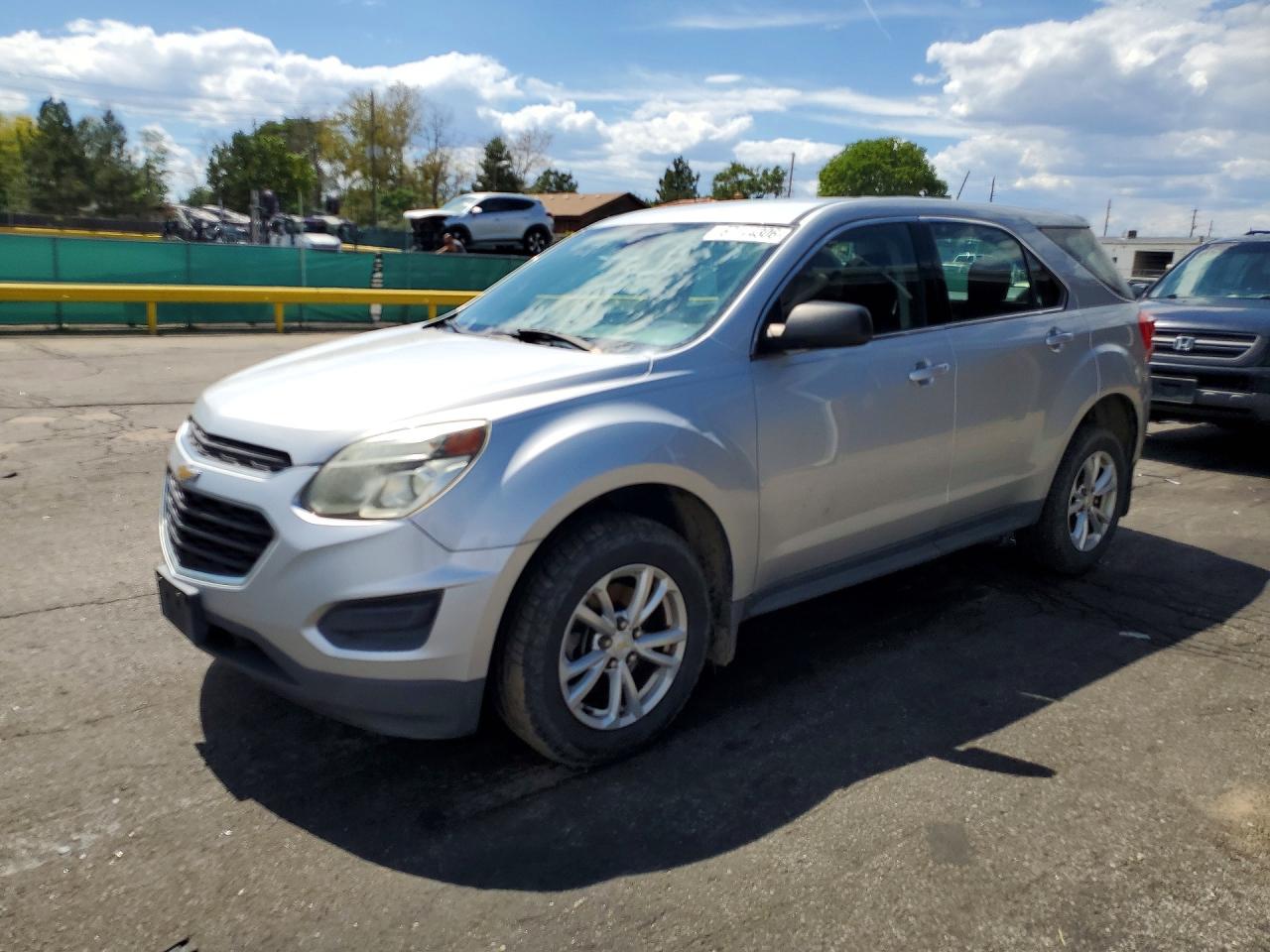 2017 CHEVROLET EQUINOX LS