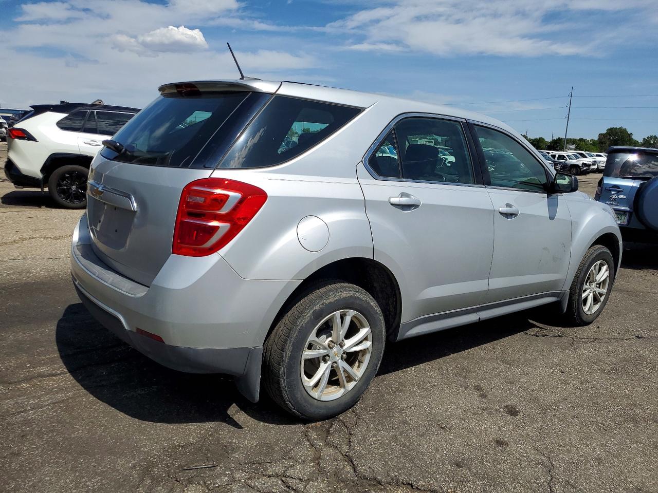 2017 CHEVROLET EQUINOX LS — снимка 3