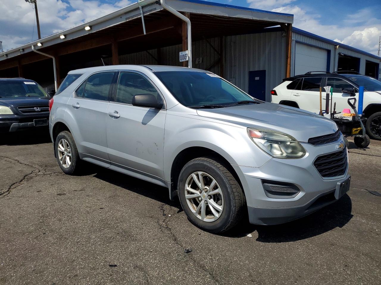 2017 CHEVROLET EQUINOX LS — снимка 4