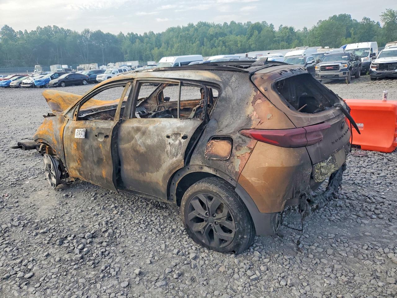 2021 KIA SPORTAGE S — снимка 2