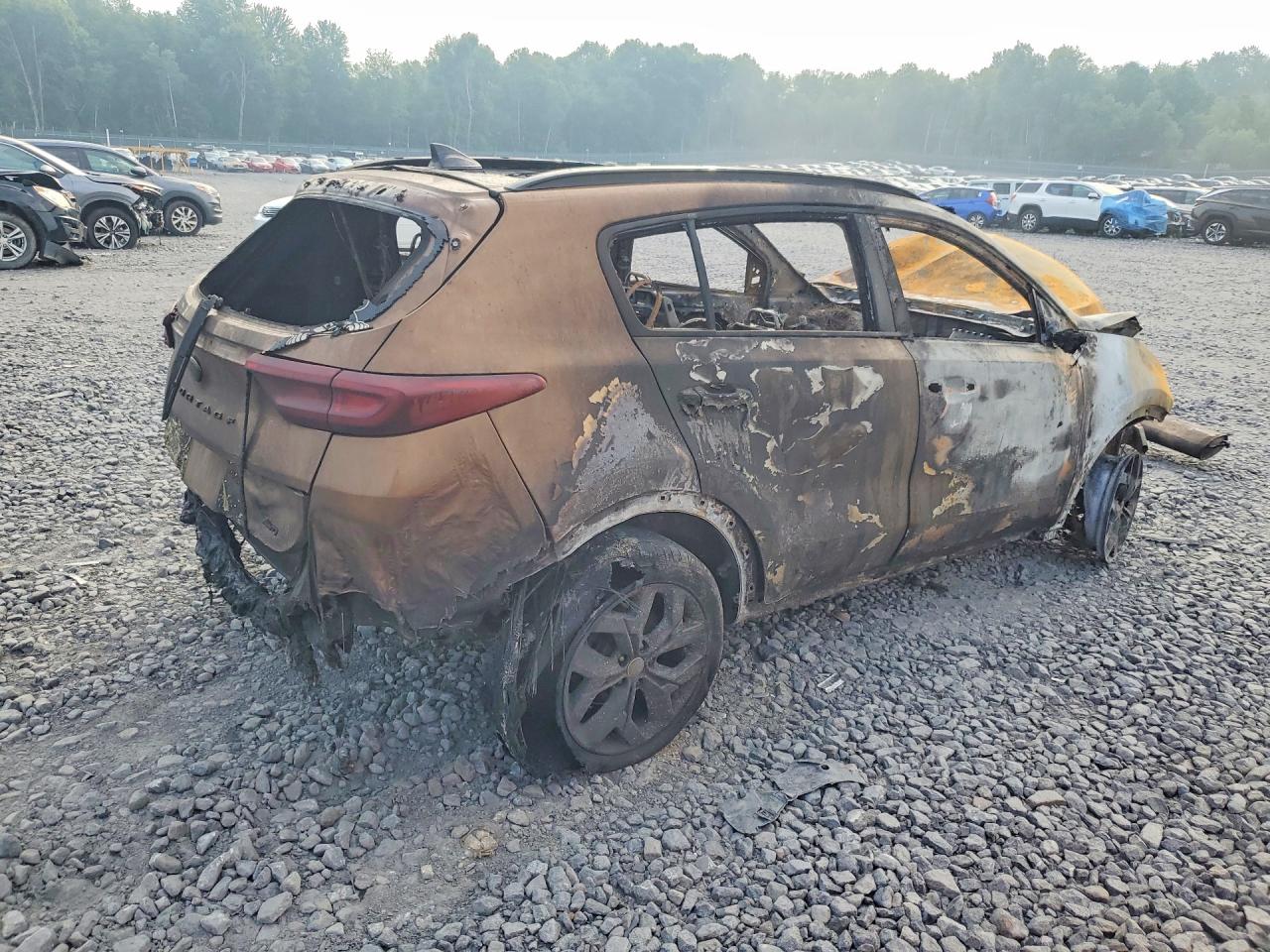 2021 KIA SPORTAGE S — снимка 3