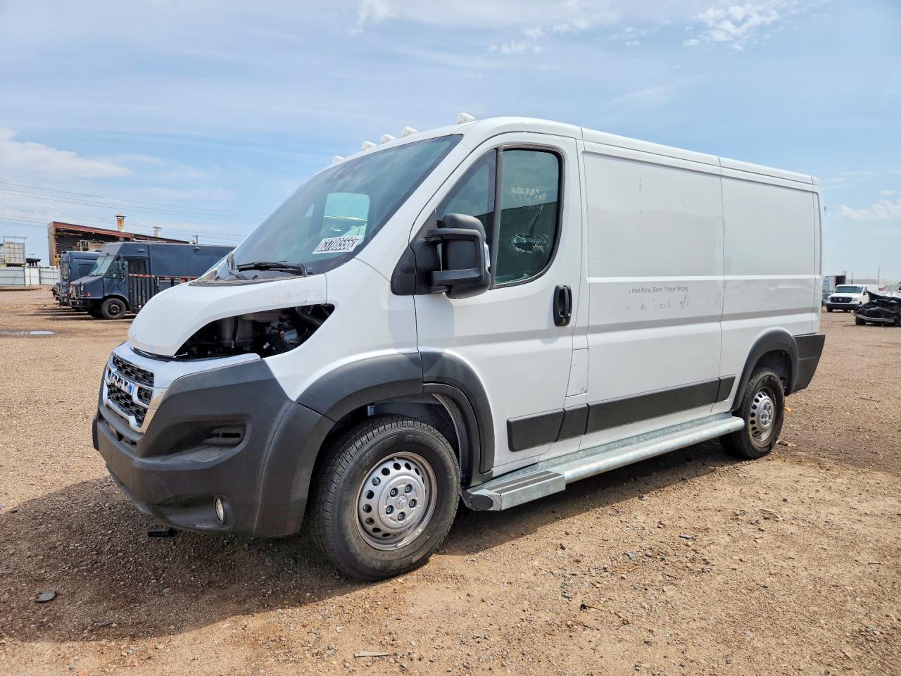 2025 RAM PROMASTER 2500
