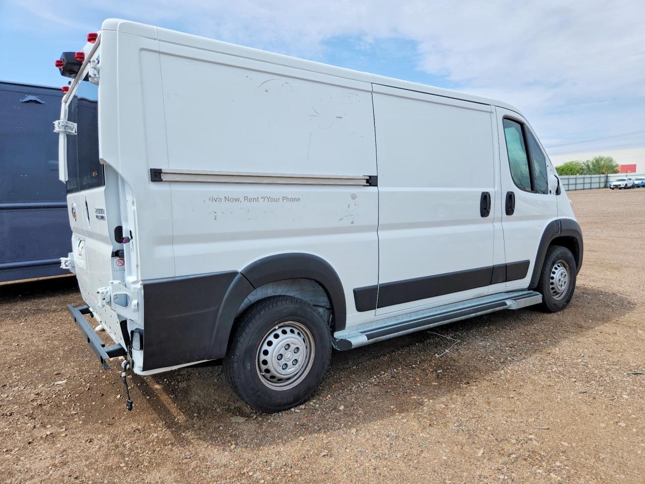 2025 RAM PROMASTER 2500 — снимка 3