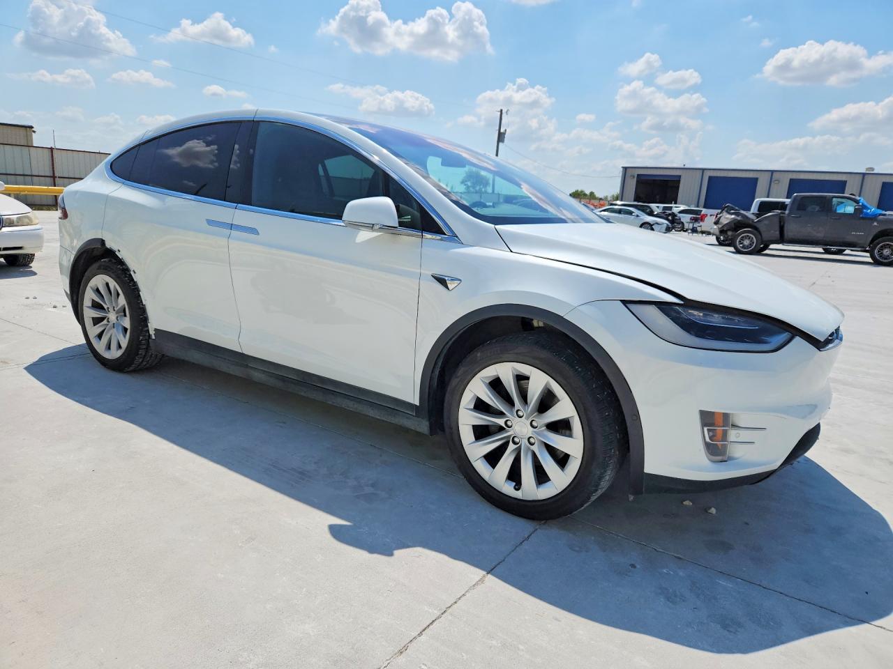 2018 TESLA MODEL X — снимка 4
