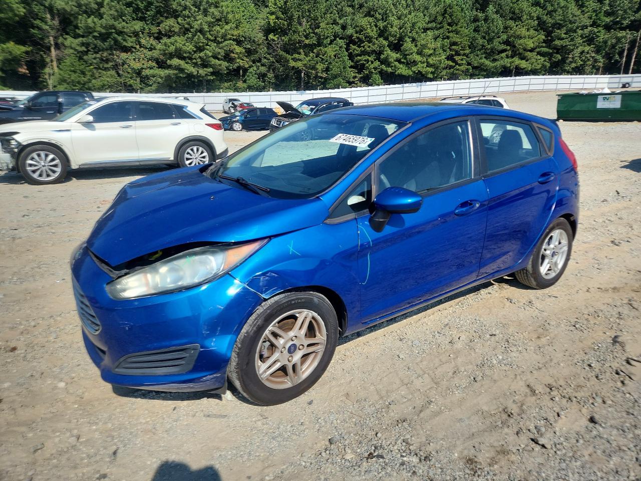 2018 FORD FIESTA SE